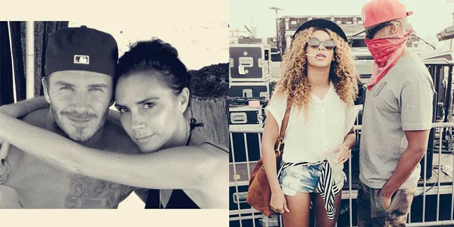 FOTO: 9 Hottest Couple Seleb Dunia di Instagram, Bikin Baper!