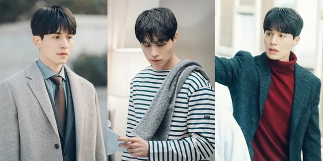 FOTO: 9 Potret Terganteng Lee Dong Wook dalam TOUCH YOUR HEART