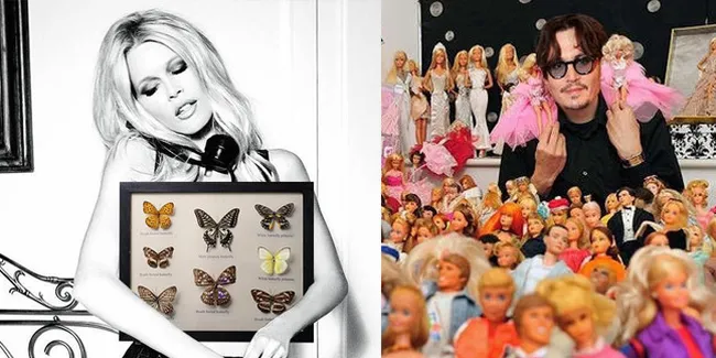 FOTO: 9 Selebriti Ini Punya Hobi Yang Super Aneh, Siapa Saja?