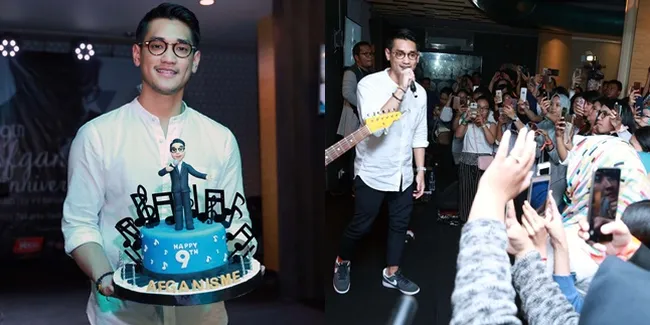 FOTO: 9 Tahun Afganisme, Ini Keseruan Afgan Hibur Para Penggemar