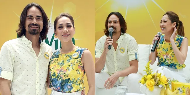 FOTO: 9 Tahun Menikah, Ini Perubahan Bunga Citra Lestari & Ashraf