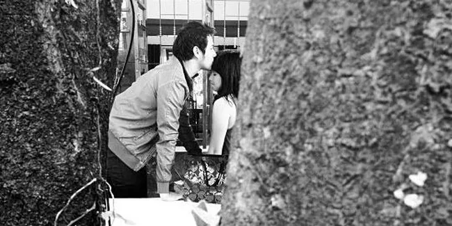 Foto Adegan Film KATA HATI