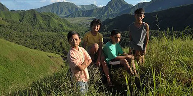 Foto Adegan Film LEHER ANGSA