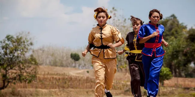 Foto Adegan Film THE LEGEND OF TRIO MACAN