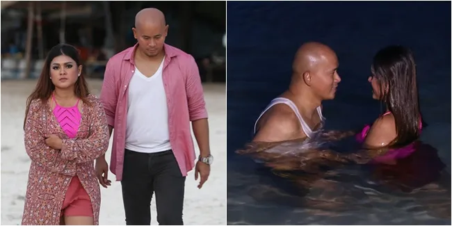 FOTO: Adegan Menantang Andreano Philip & Anna di Klip 'Cinta'