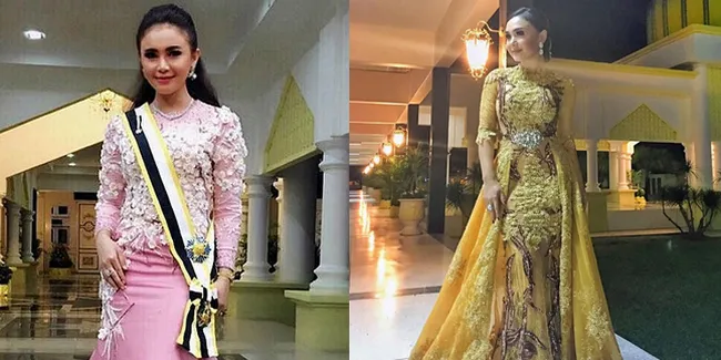 FOTO: Adu Gaun Mewah Bak Princess Yuni Shara & Rossa di Pahang