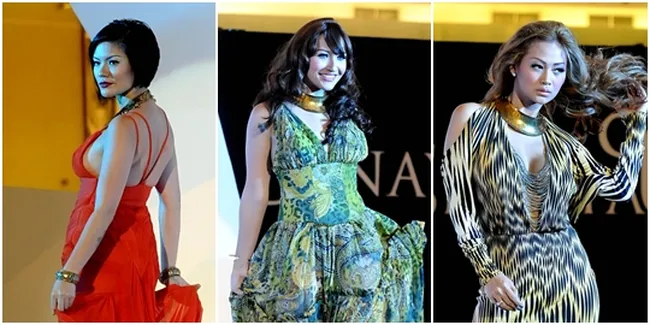 Foto Adu Seksi 6 Model Terkenal di The Beauty of 6 Pop Icons