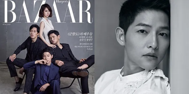 FOTO: Adu Stylish Song Joong Ki - So Ji Sub Pemotretan Bareng