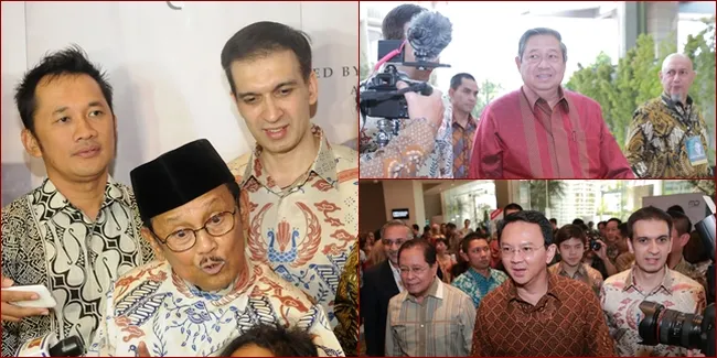 FOTO: Ahok, SBY dan Habibie Ngumpul di Bioskop Bareng!