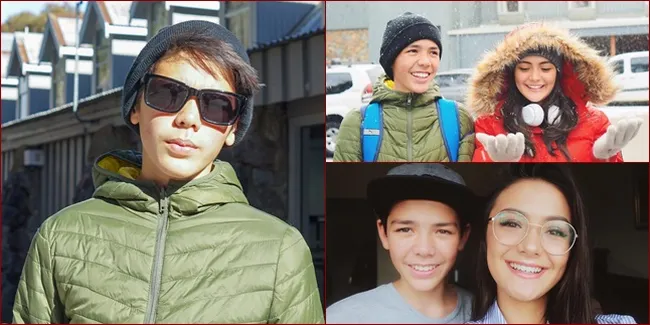 FOTO: Aiden, Adik Amanda Rawles Yang Gantengnya Bikin Cewek Baper