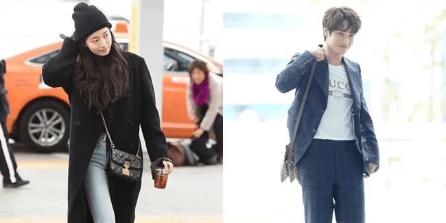 FOTO: Airport Fashion Idol Korea Paling Curi Perhatian di 2018