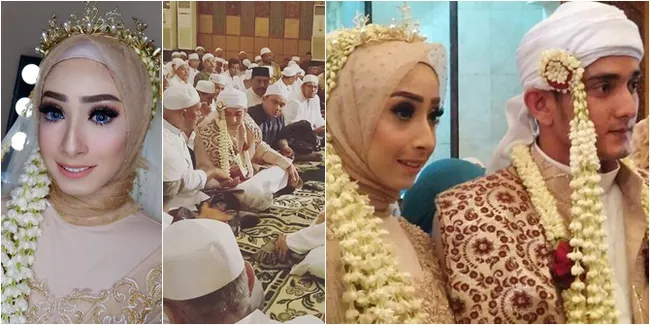 FOTO Akad Pesinetron Haydar Assegaf, Nikahi Remaja Baru Lulus SMA