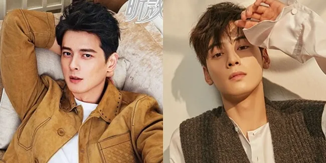 FOTO Aktor Taiwan yang Gantengnya Dianggap Lebih dari Cha Eun Woo