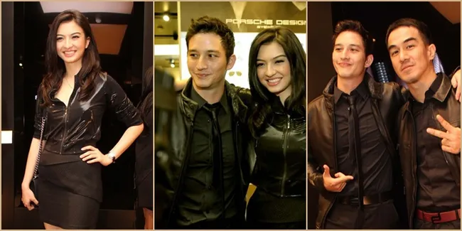 Foto Aktris Cantik - Aktor Tampan di Fashion Show Porsche Design