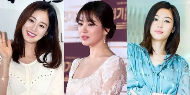 FOTO: Aktris Penerus Kim Tae Hee, Song Hye Kyo & Jun Ji Hyun?