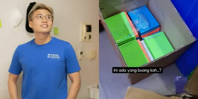 Foto Album Idol yang Dibuang dan Ditemukan Jang Hansol, Bikin Hati Penggemar Miris