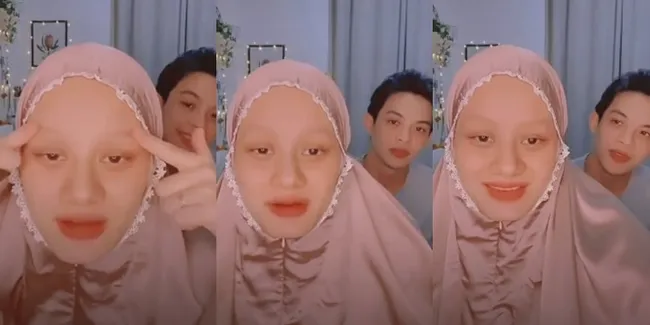 Foto Alis Tipis Dinda Hauw Disebut Netizen Mirip Setan, Rey Mbayang Puji Istrinya Cantik Banget