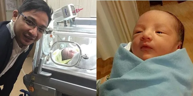 Foto Alyan Akhtar Raja Sulaiman, Bayi Ganteng Adelia & Pasha Ungu