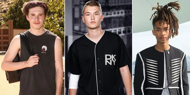 FOTO: Anak Artis Hollywood Yang Paling Ganteng, Bikin Jatuh Cinta