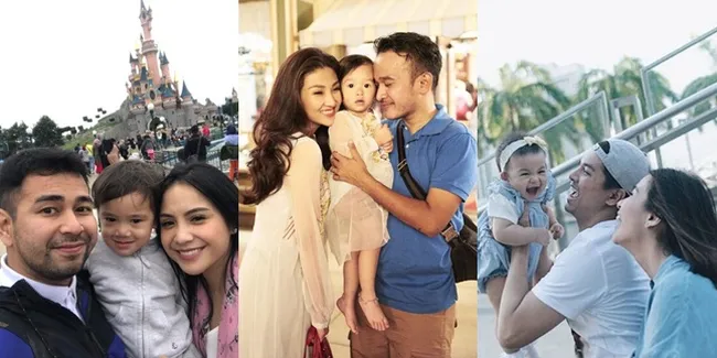 FOTO: Anak Satu, 10 Keluarga Kecil Seleb Ini Kompak dan Harmonis!