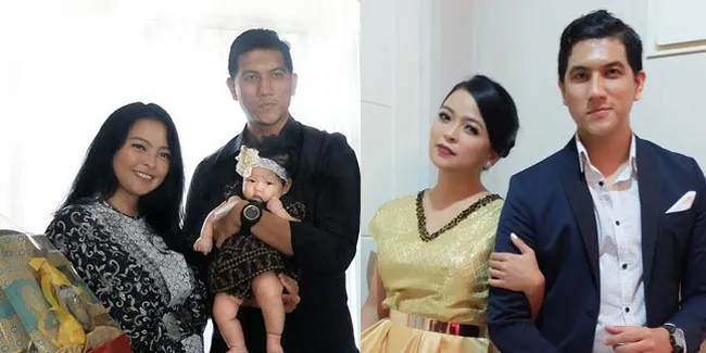 FOTO: Anak Tumbuh Lucu & Cantik, Tantri - Arda Naff Makin Mesra