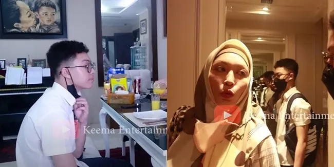 Foto Angelina Sondakh Pertama Kali Antarkan Keanu Massaid Sekolah, Akhirnya Setelah Sepuluh Tahun Menanti