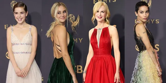 FOTO: Anggun, Deretan Best Dress Emmy Awards 2017 Bikin Terpukau!