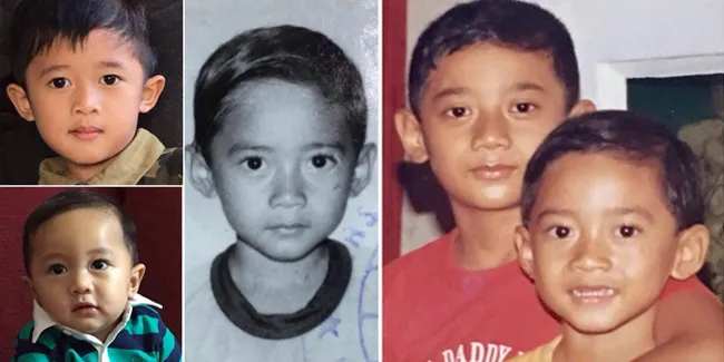 FOTO: Ani Yudhoyono Unggah Kemiripan 2 Anak dan Cucunya, Sweet!