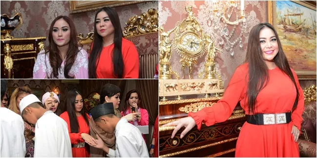 FOTO: Annisa Bahar Santuni Anak Yatim, Tak Mau Dianggap Pamer