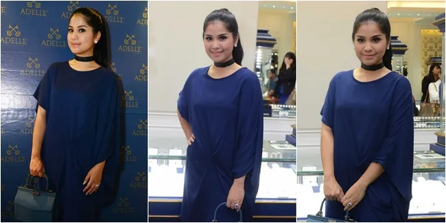 FOTO: Annisa Pohan di Acara Charity Yayasan Tunggadewi, Cantik!