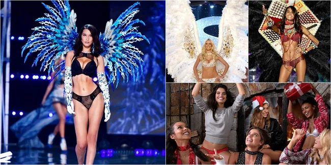 FOTO: Antara Angel & Model Victoria's Secret, Apa Sih Bedanya?