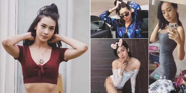FOTO: Anya Geraldine Kini Makin Kurus & Doyan Pamer Perut Rata
