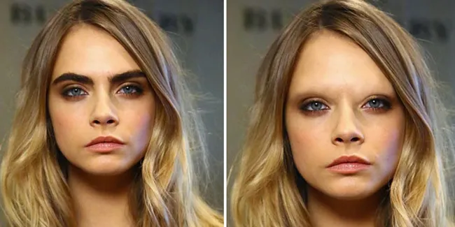 FOTO: Apa Jadinya Jika Alis 8 Seleb Ini Dihilangkan? Tambah Aneh