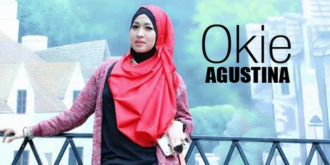 FOTO: Apa Kabar Okie Agustina? Kini Berhijab & Tambah Cantik!