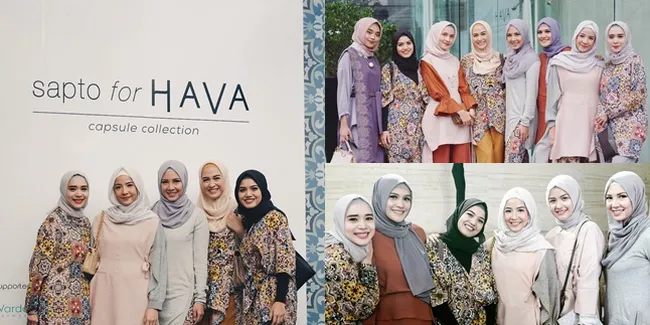 FOTO: Artis Cantik Berhijab Kumpul Bareng, Menyejukkan Hati