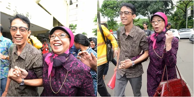 FOTO: Aryani Mantan Istri Mario Teguh Muncul Demi Satu Pengakuan