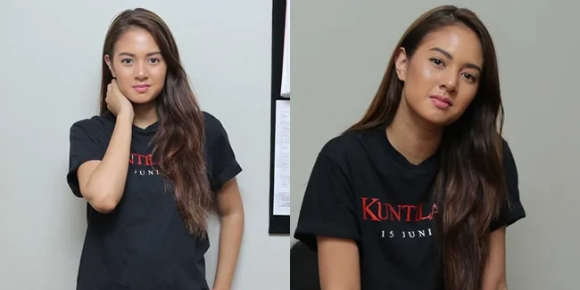 FOTO: Aurelie Moeremans Tak Mau Dibandingkan Dengan Julie Estelle