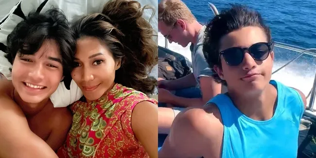 Foto Avi Hanusz Anak Aktris Senior Anne J Coto yang Keturunan Amerika, Ganteng Bagai Aktor Hollywood