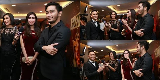 FOTO: Awkward! Syahnaz, Jeje & Juan Bertemu Dalam Satu Momen