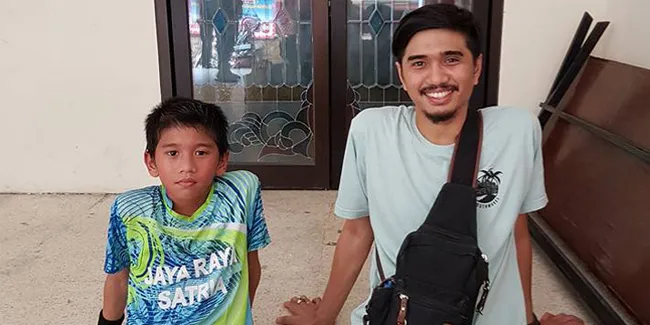 FOTO: Ayman, Anak Duta Sheila On 7 Yang Seorang Atlet Bulutangkis