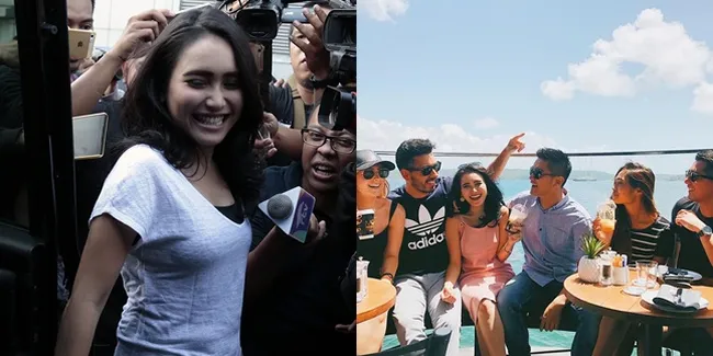 FOTO: Ayu Ting Ting Buka Suara Tentang Geng Barunya di Australia!