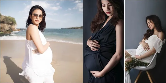 FOTO Baby Bump Acha Septriasa Menjelang Lahiran, Nggemesin