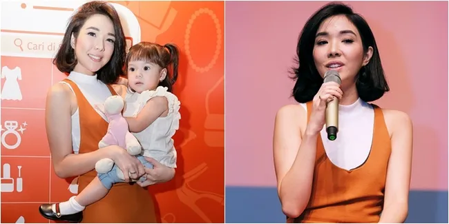 FOTO: Baby Gempi Ikutan Gisel Kerja, Lucunya Mirip Boneka!