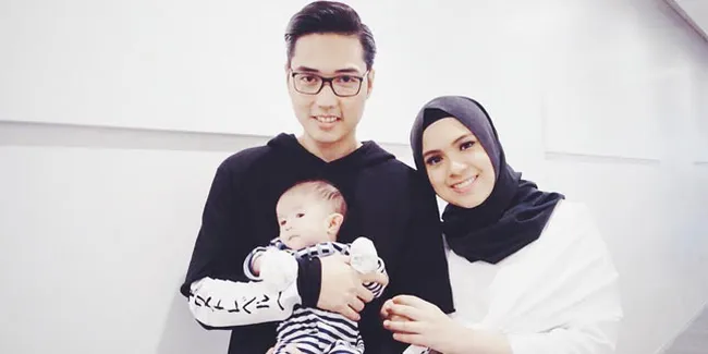Foto: Baby Uta, Anak Nycta Gina dan Rizky Kinos Imut Menggemaskan