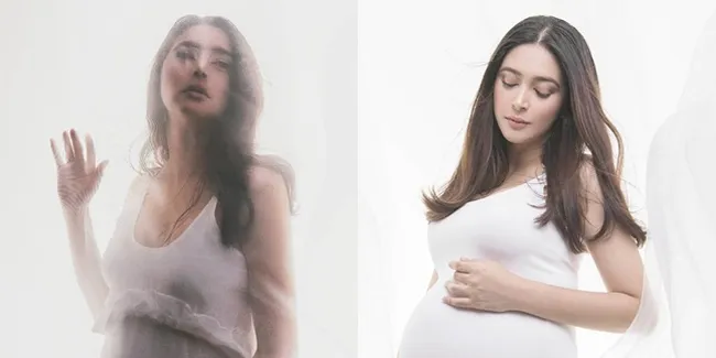 FOTO Bak Bidadari, Maternity Shoot Nabila Syakieb Bikin Terpukau!