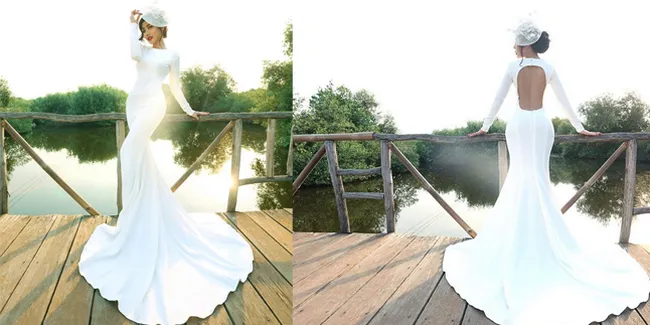 Foto: Bak Duchess Inggris, Bella Shofie Pose Anggun di Tepi Danau