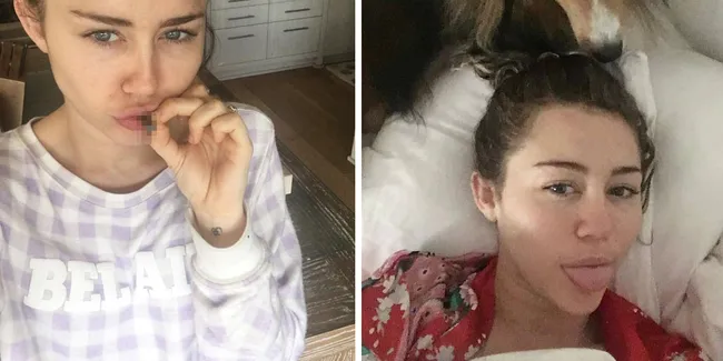 FOTO: Balikan Dengan Liam Hemsworth, Miley Cyrus Makin Girly?