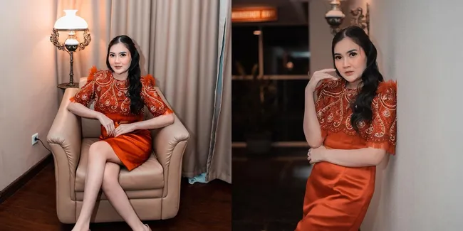 Foto Bareng Penonton, 8 Potret Terbaru Nella Kharisma di Atas Panggung - Kecantikan Terpancar