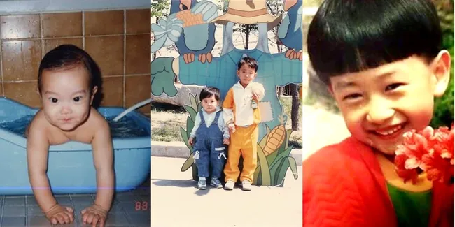 Foto Bayi Super Junior Imut dan Menggemaskan