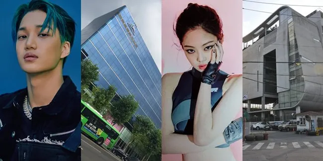 FOTO: Beda Gedung Agensi SM Vs YG Entertainment, Benar-Benar Bertolak Belakang